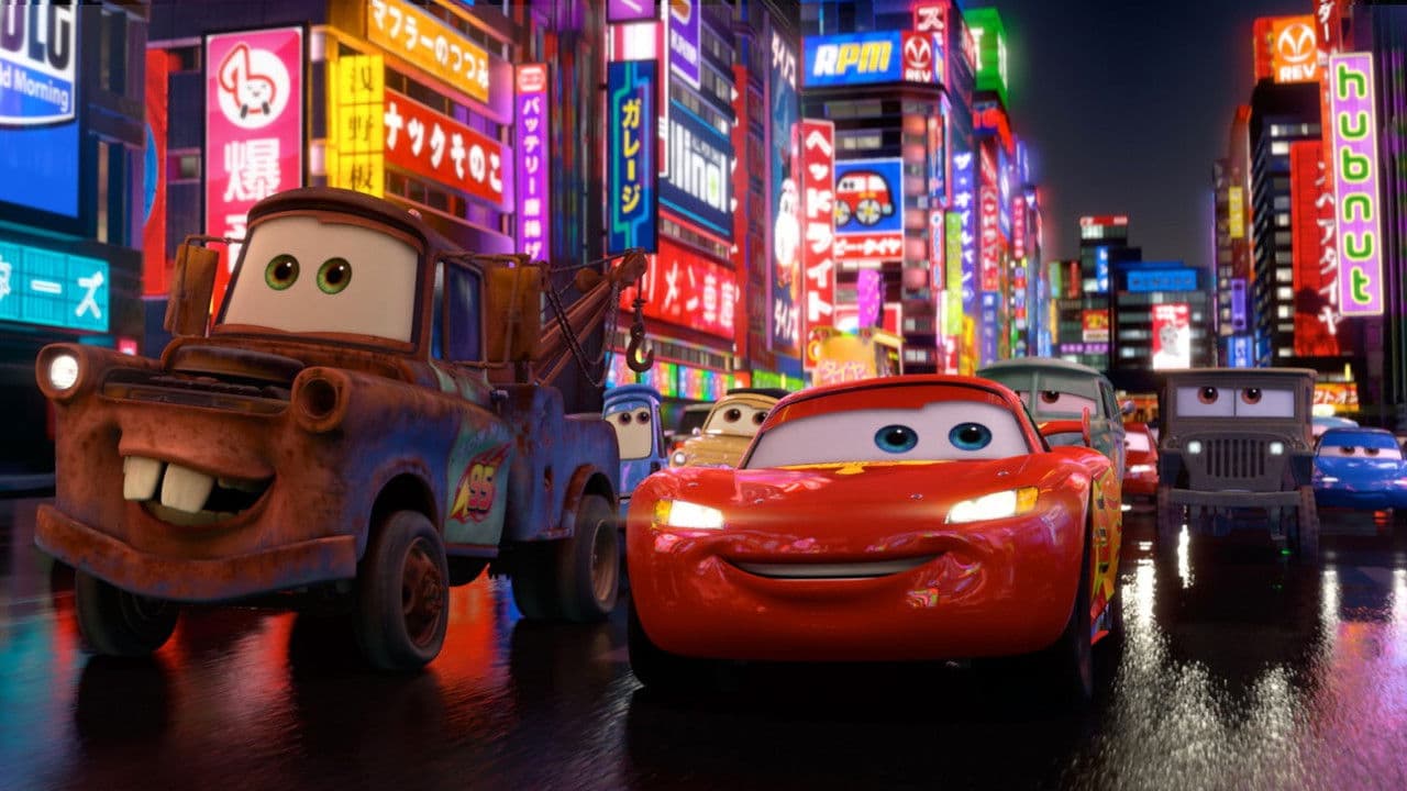 Cars 2 still 6