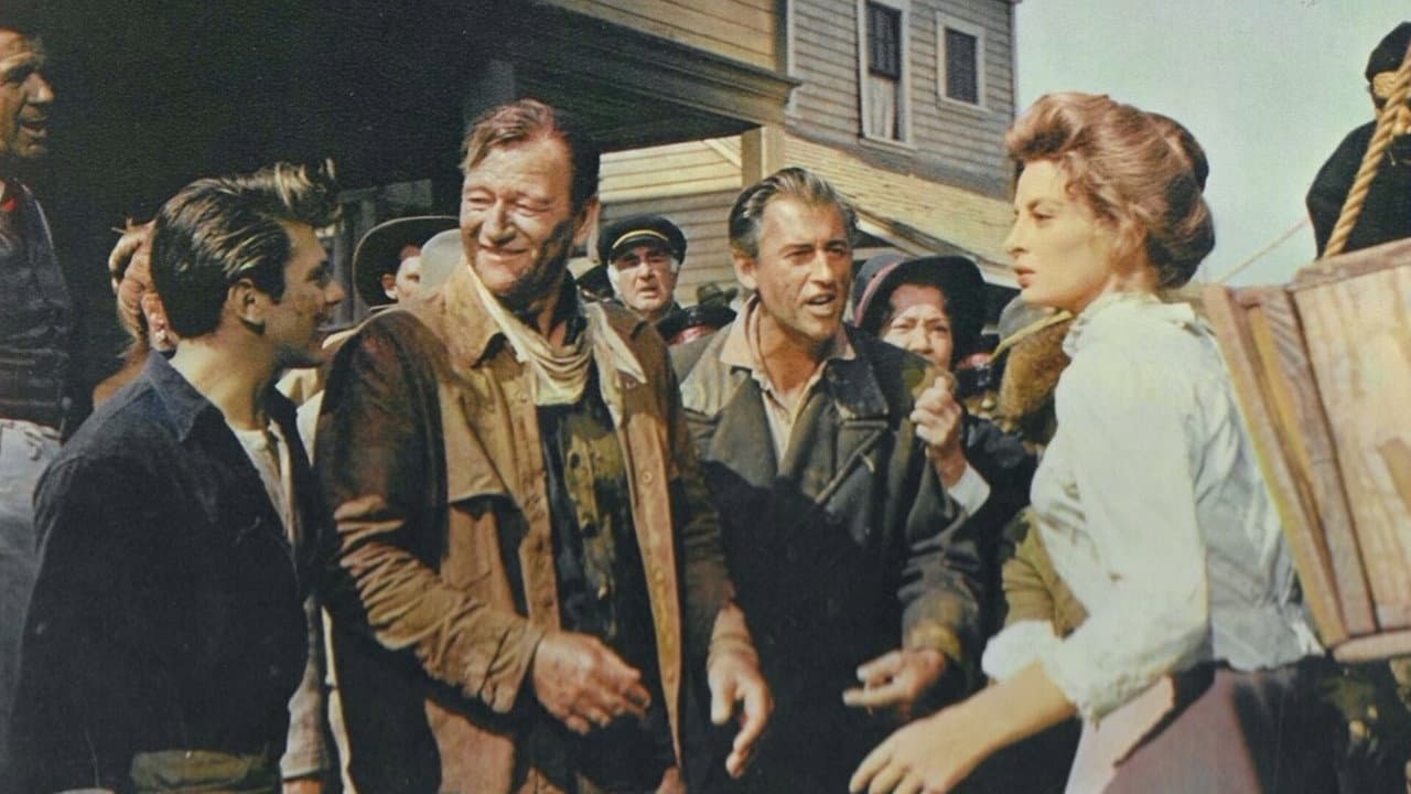 North to Alaska still 4
