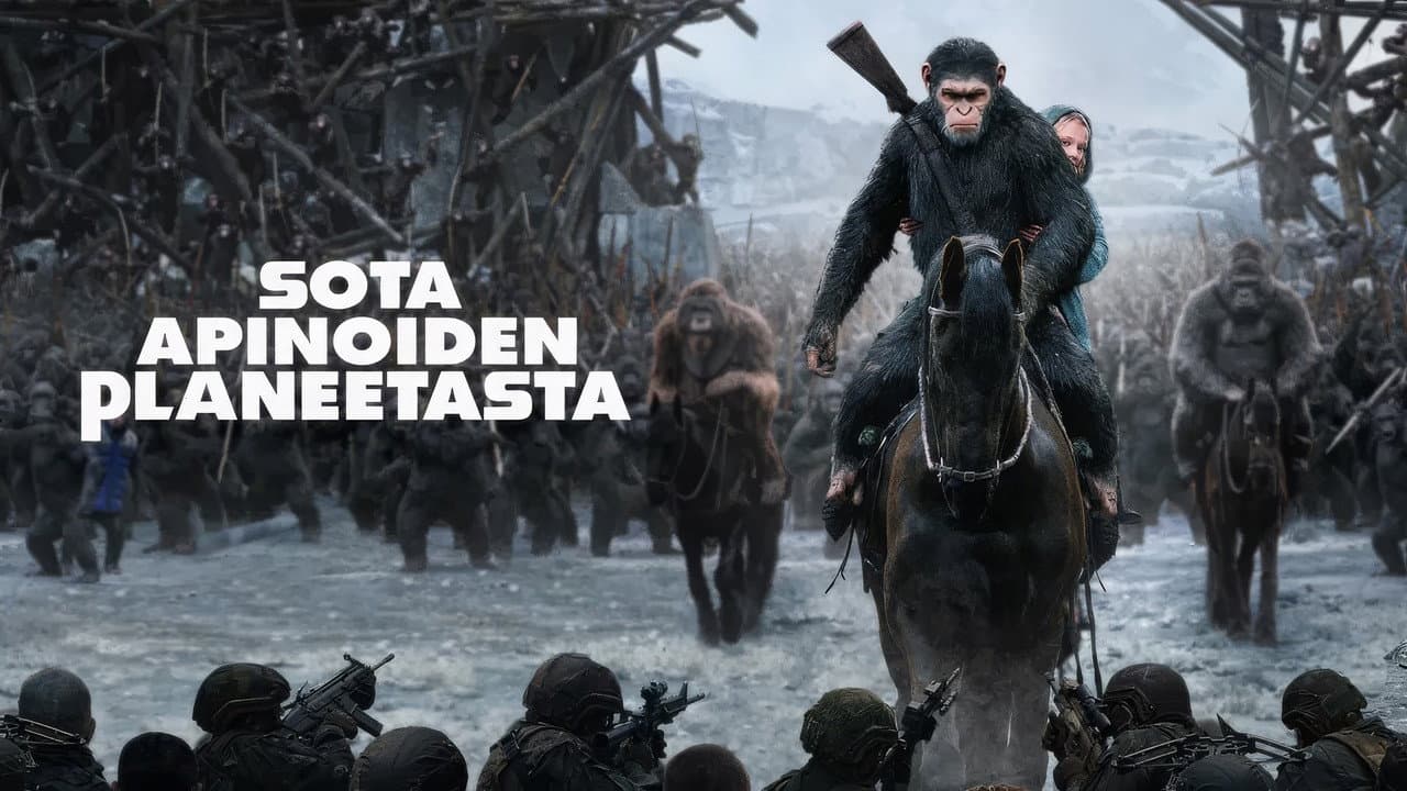 War for the Planet of the Apes still 6
