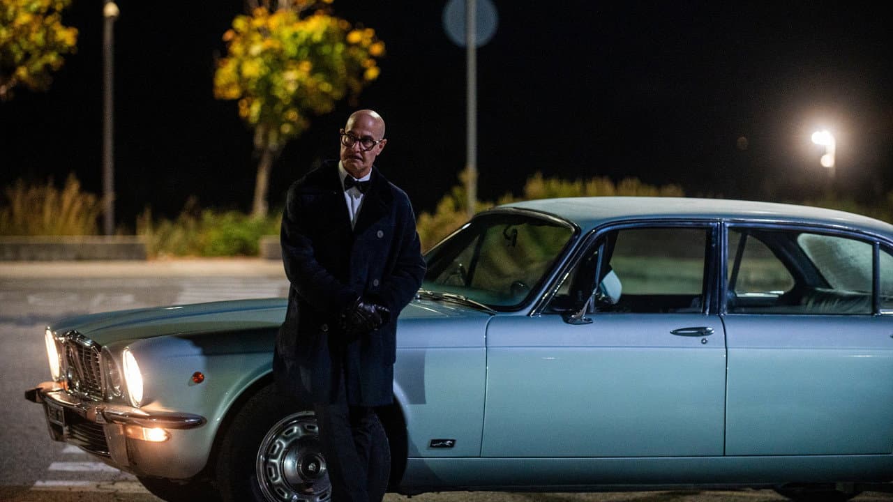 Masterplan Review: Tucci's Breezy Heist Comedy still 8