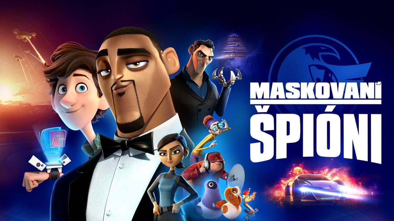 Spies in Disguise still 3