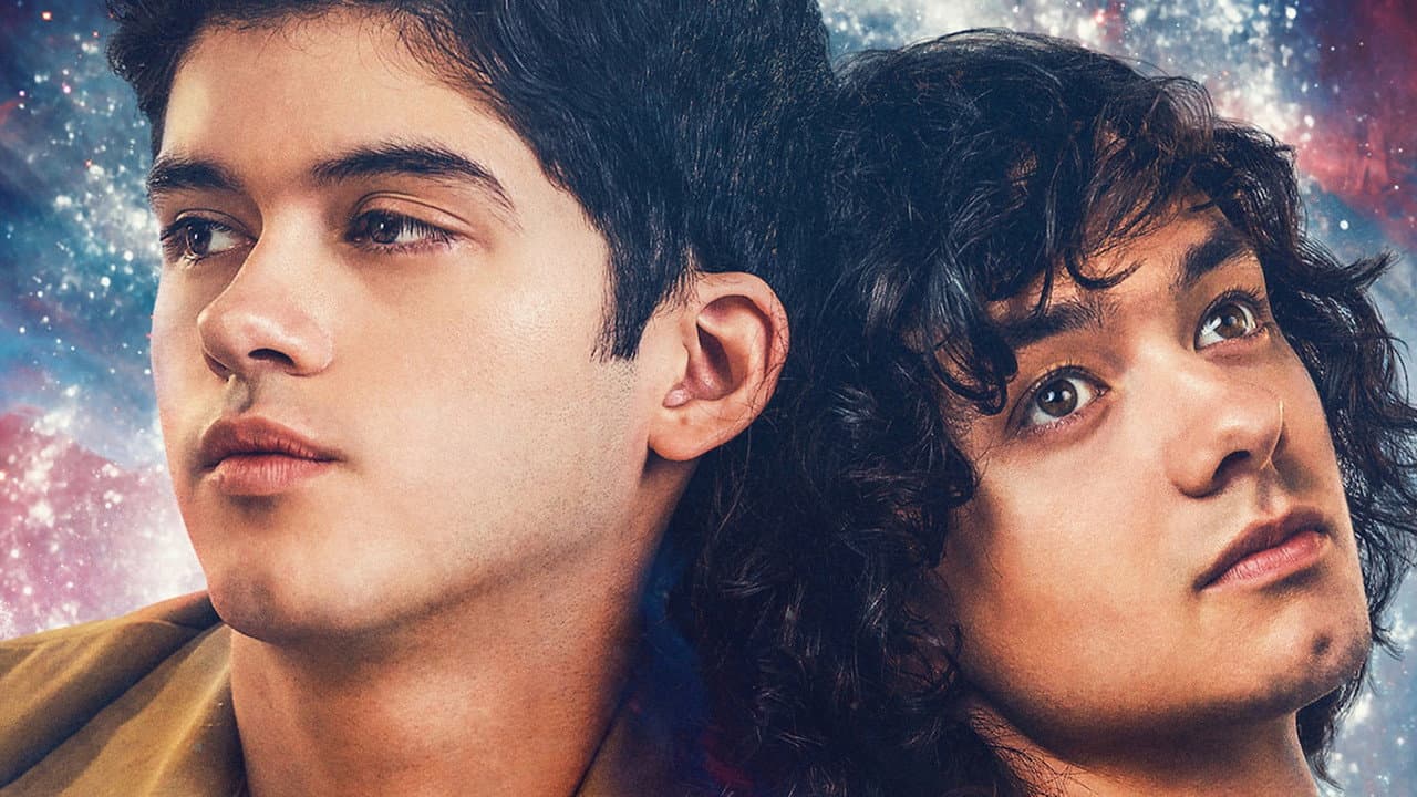 Aristotle and Dante Discover the Secrets of the Universe still 2