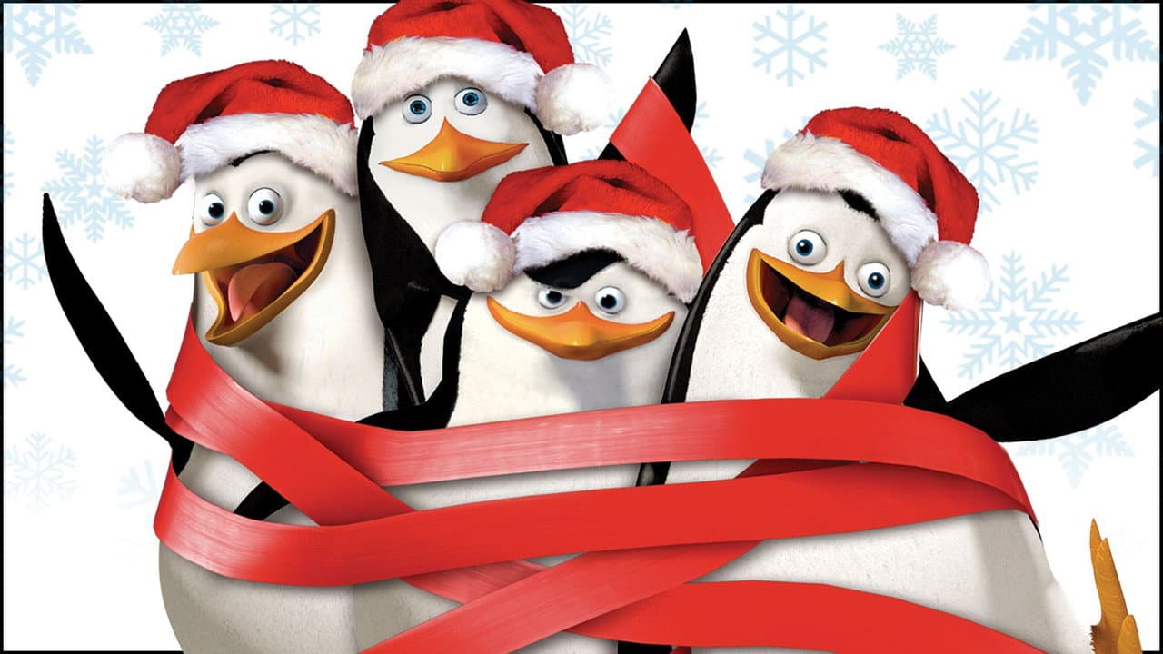 The Madagascar Penguins in a Christmas Caper still 4