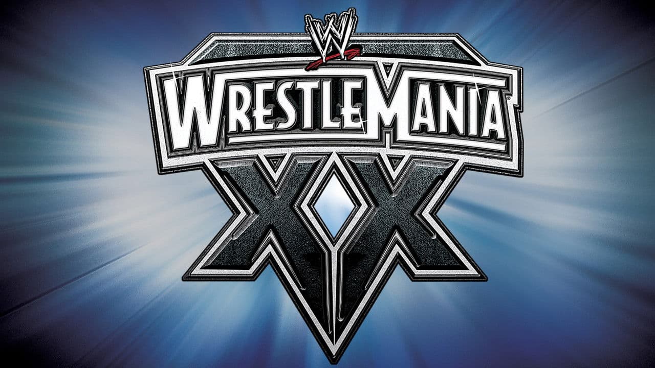 WWE WrestleMania XX still 1