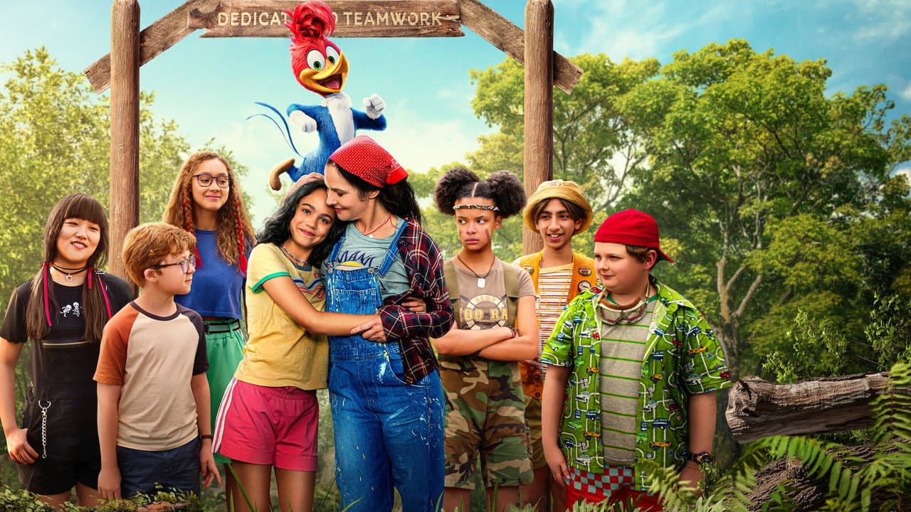 Woody Woodpecker Goes to Camp still 7