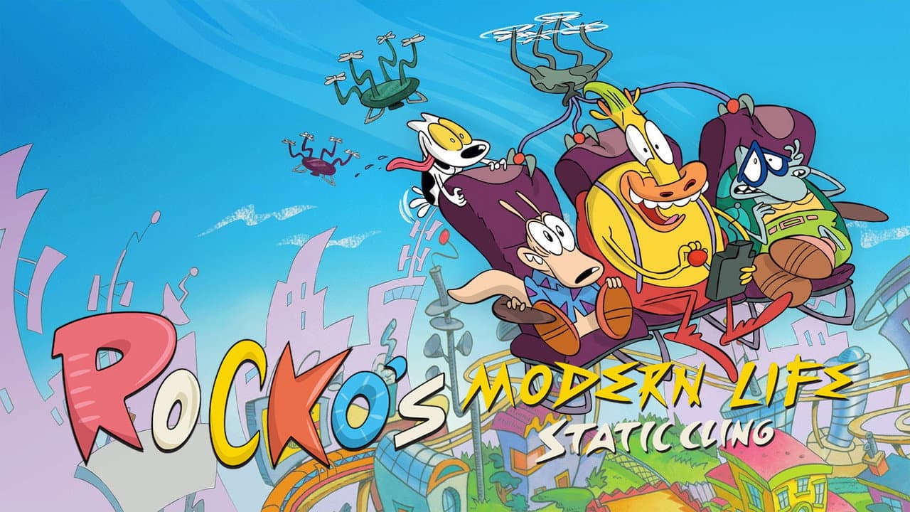 Rocko's Modern Life: Static Cling still 6