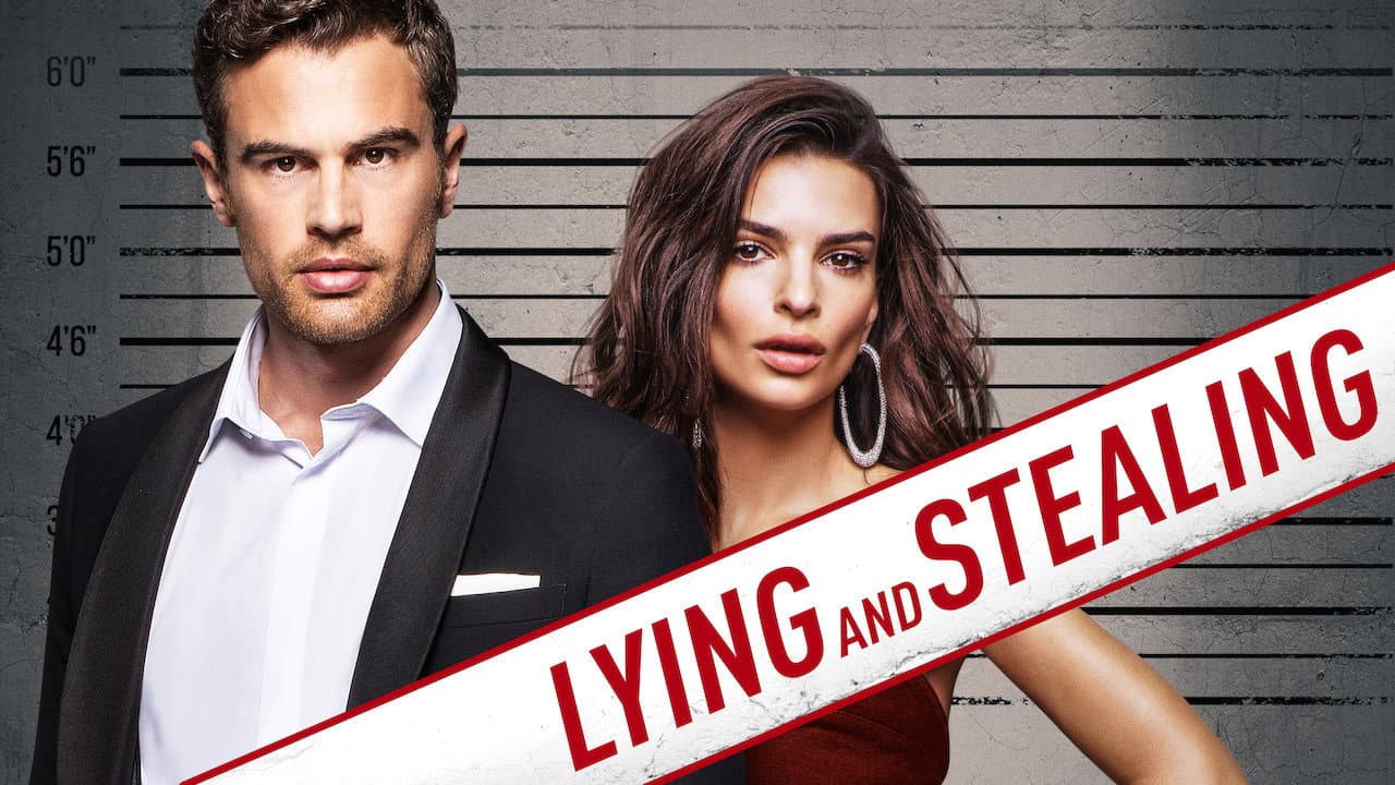Lying and Stealing still 3