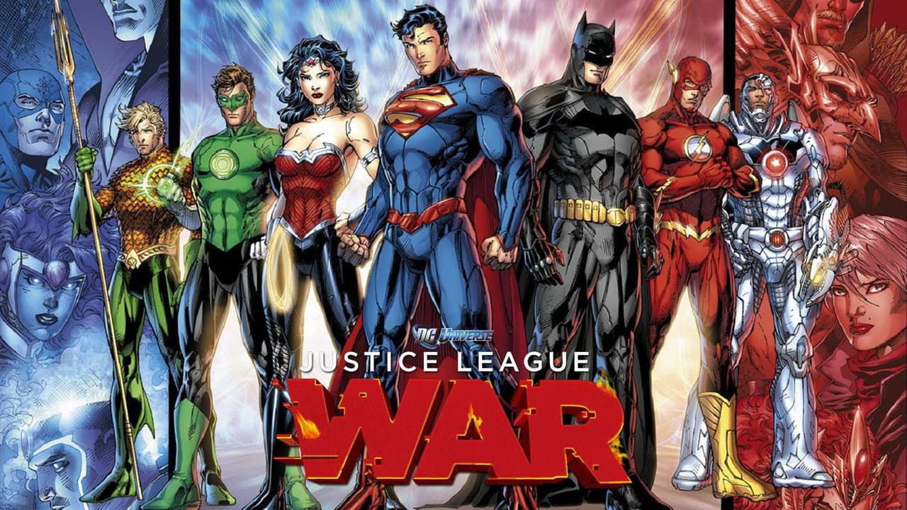Justice League: War still 1