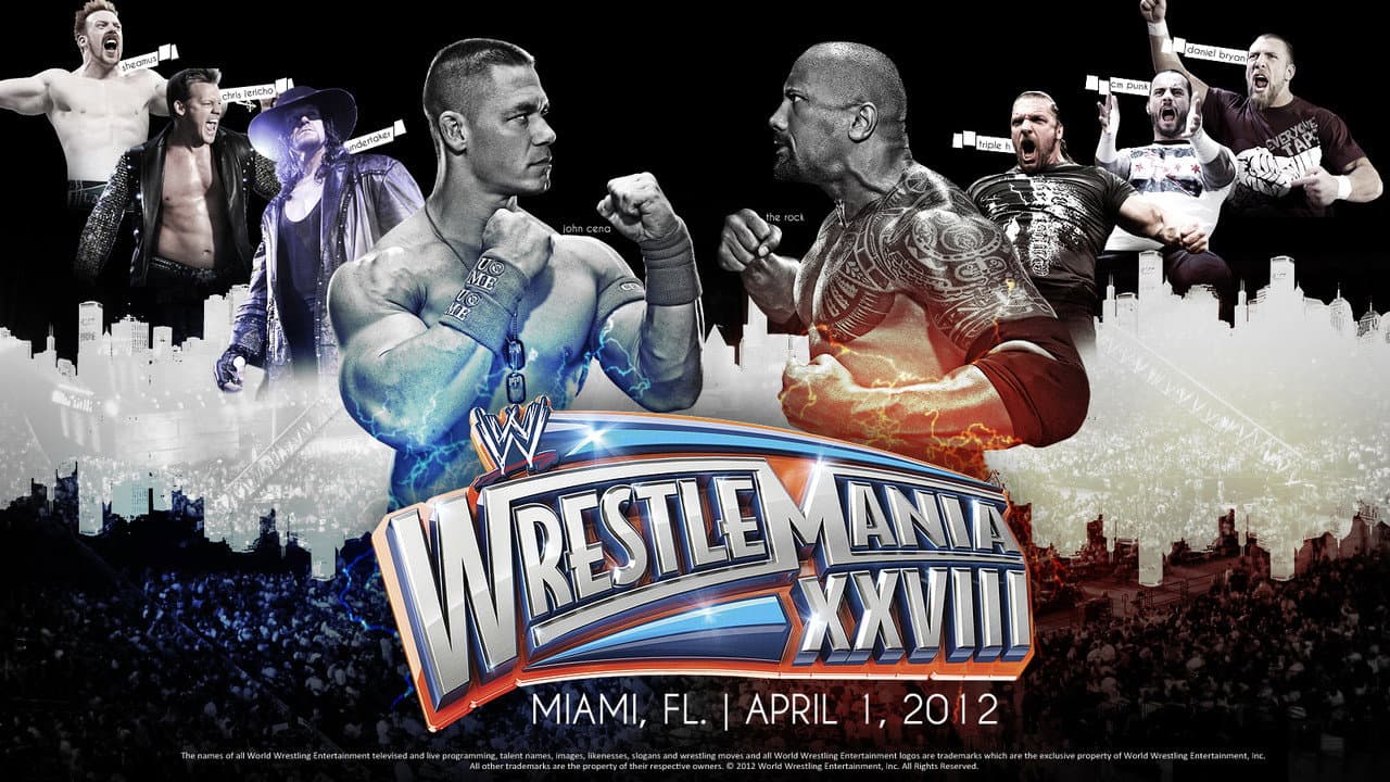 WWE WrestleMania XXVIII still 2