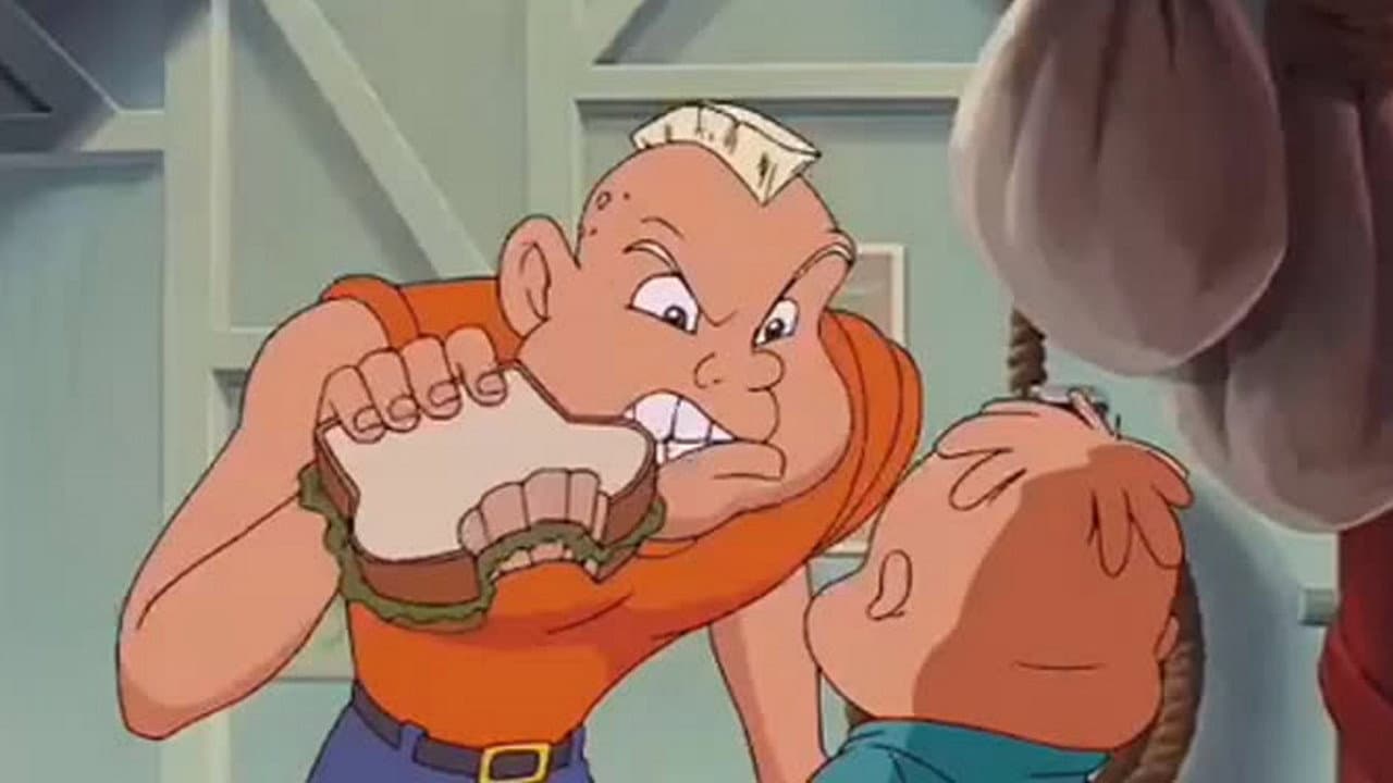 Alvin and the Chipmunks Meet the Wolfman still 3