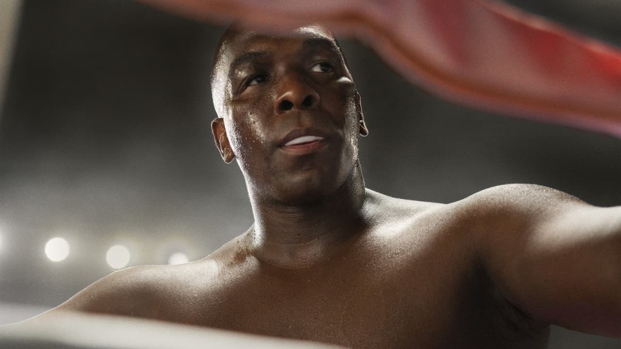 Big George Foreman still 5