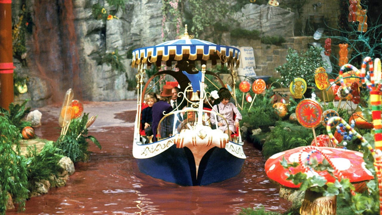 Willy Wonka & the Chocolate Factory still 8