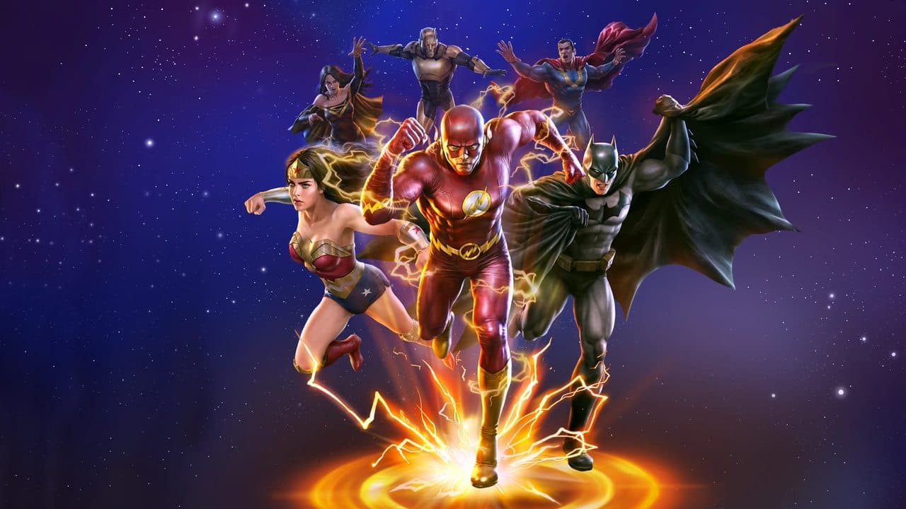 Justice League: Crisis on Infinite Earths Part One still 1