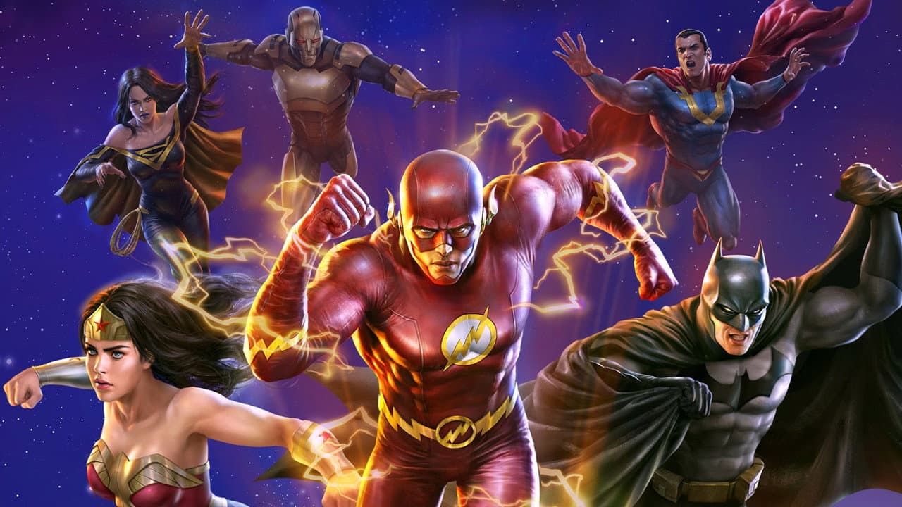 Justice League: Crisis on Infinite Earths Part One still 6