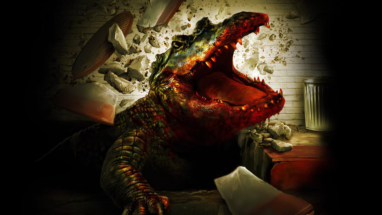 Alligator still 4