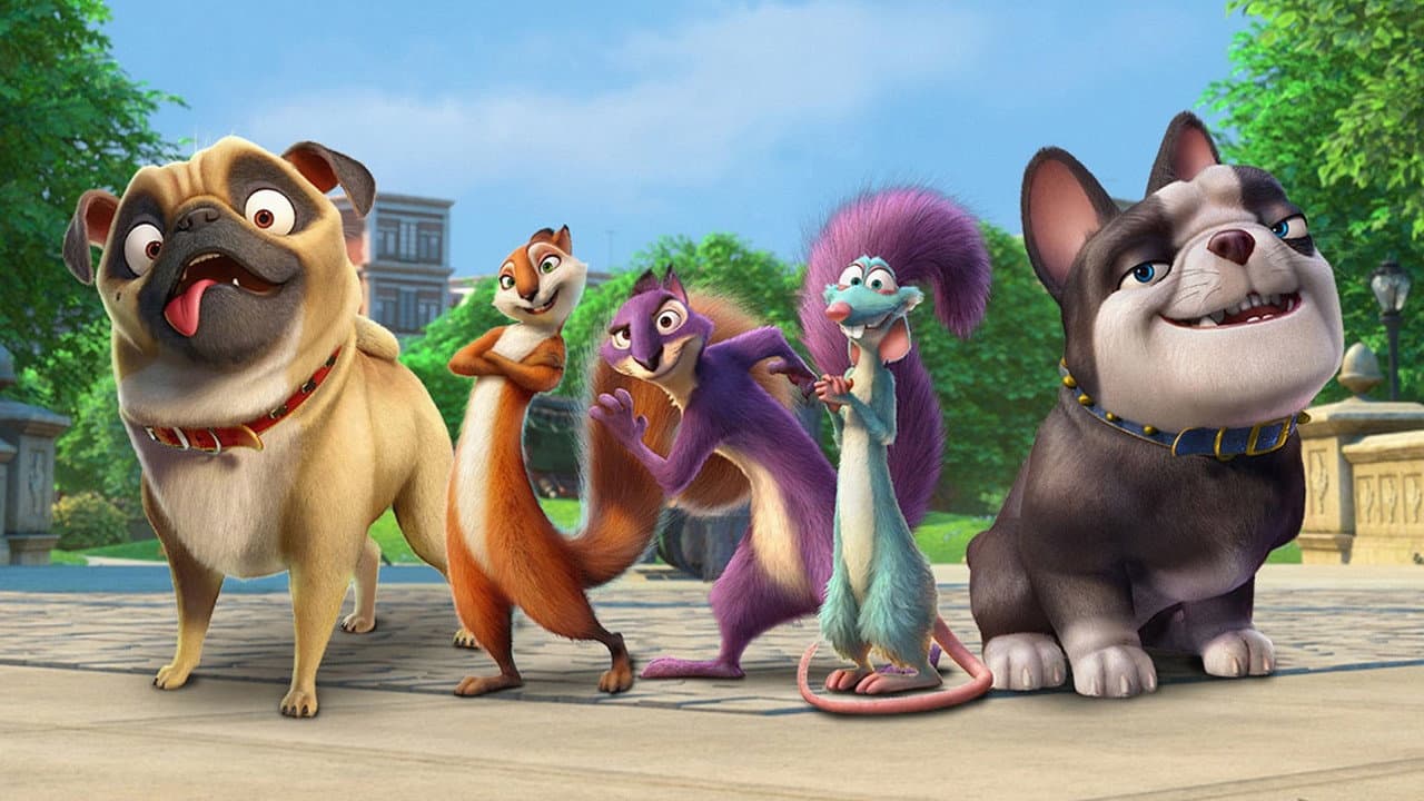 The Nut Job 2: Nutty by Nature still 5
