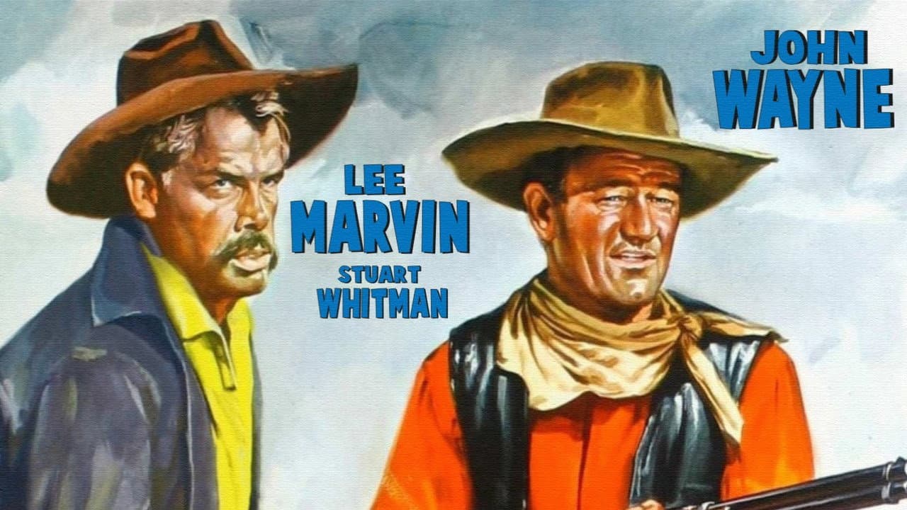 The Comancheros still 7