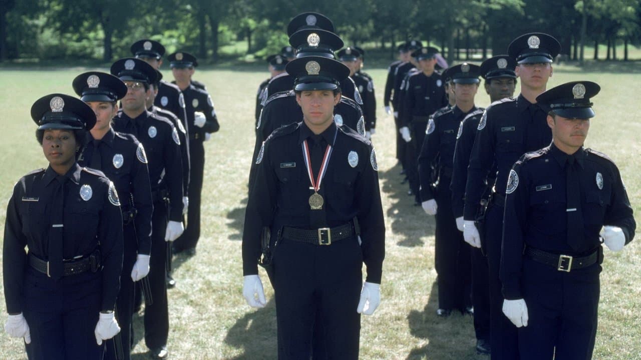 Police Academy still 7