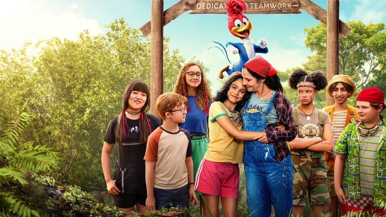 Woody Woodpecker Goes to Camp still 5