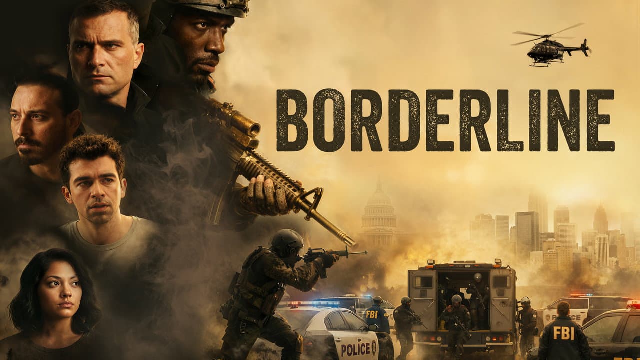 Borderline Movie Review: A Sharp, Uneasy Thriller still 1