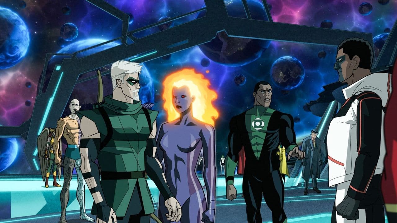 Justice League: Crisis on Infinite Earths Part One still 2