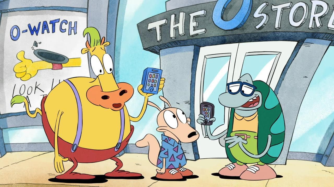 Rocko's Modern Life: Static Cling still 1