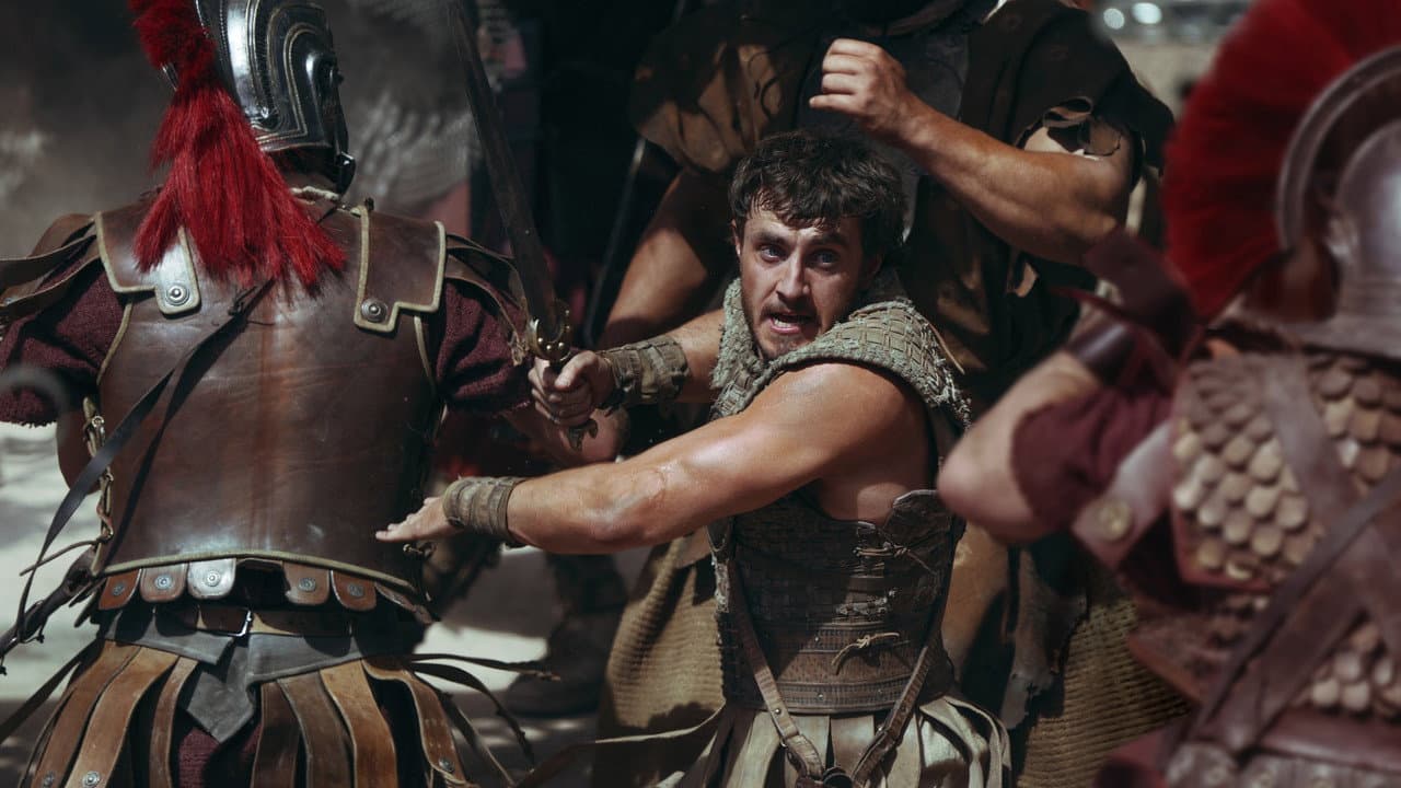 Gladiator II still 8