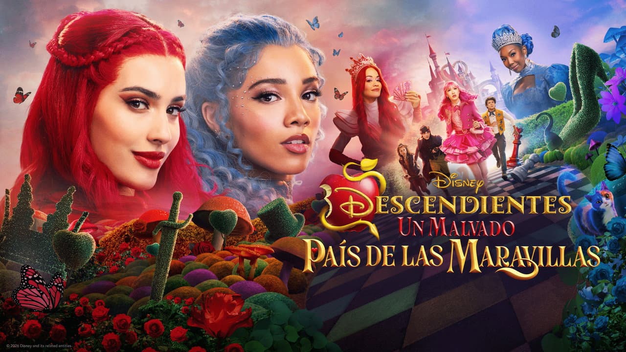Descendants: Wicked Wonderland Review: Magic & Mayhem still 3