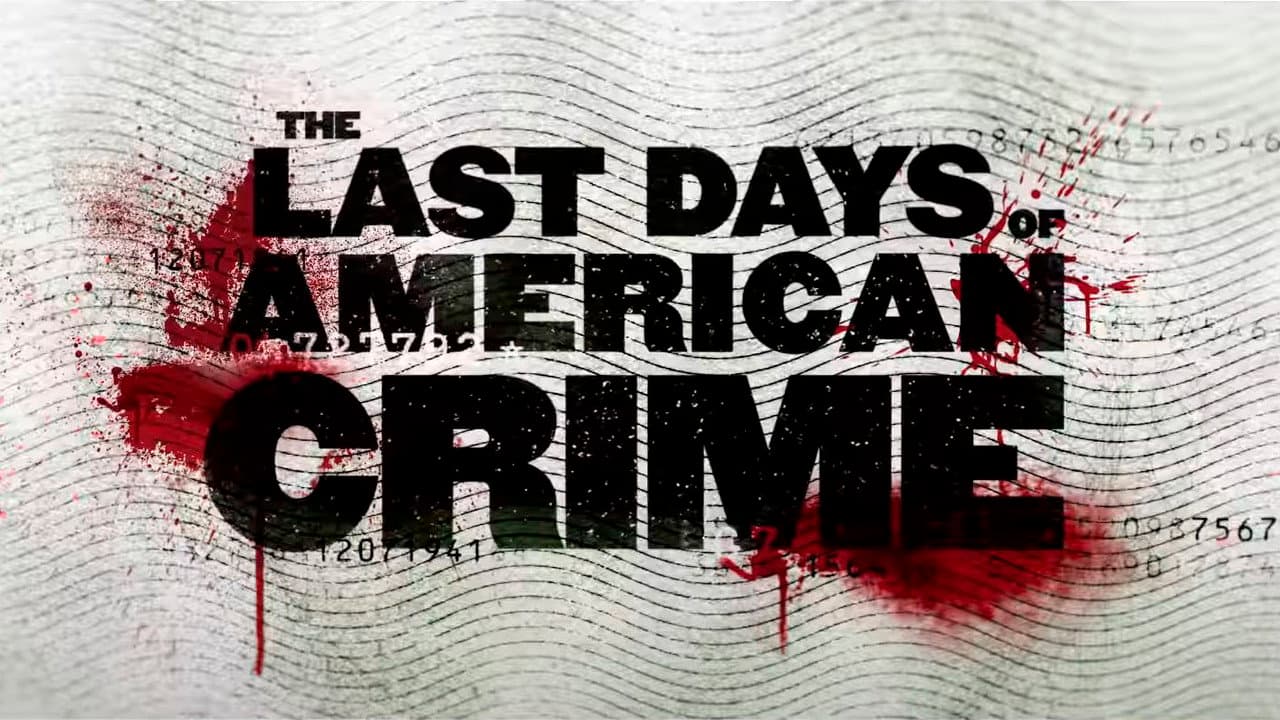 The Last Days of American Crime still 3