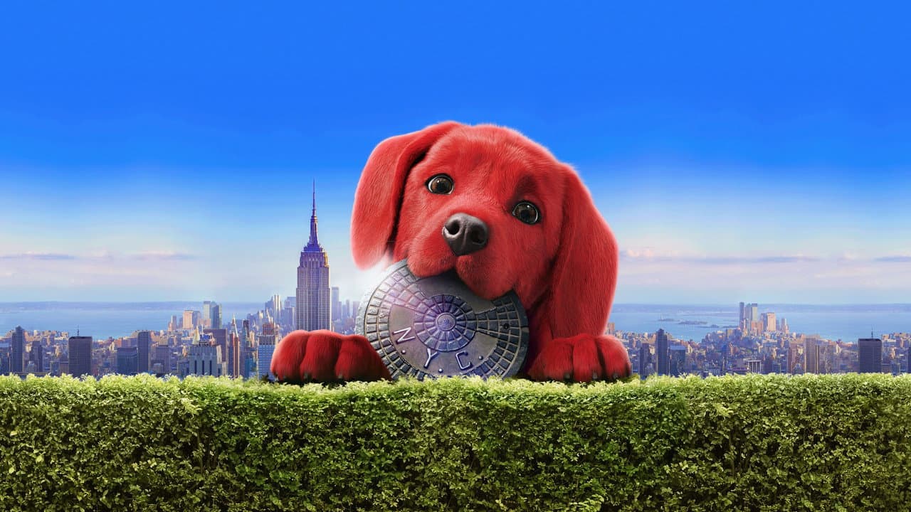 Clifford the Big Red Dog still 4