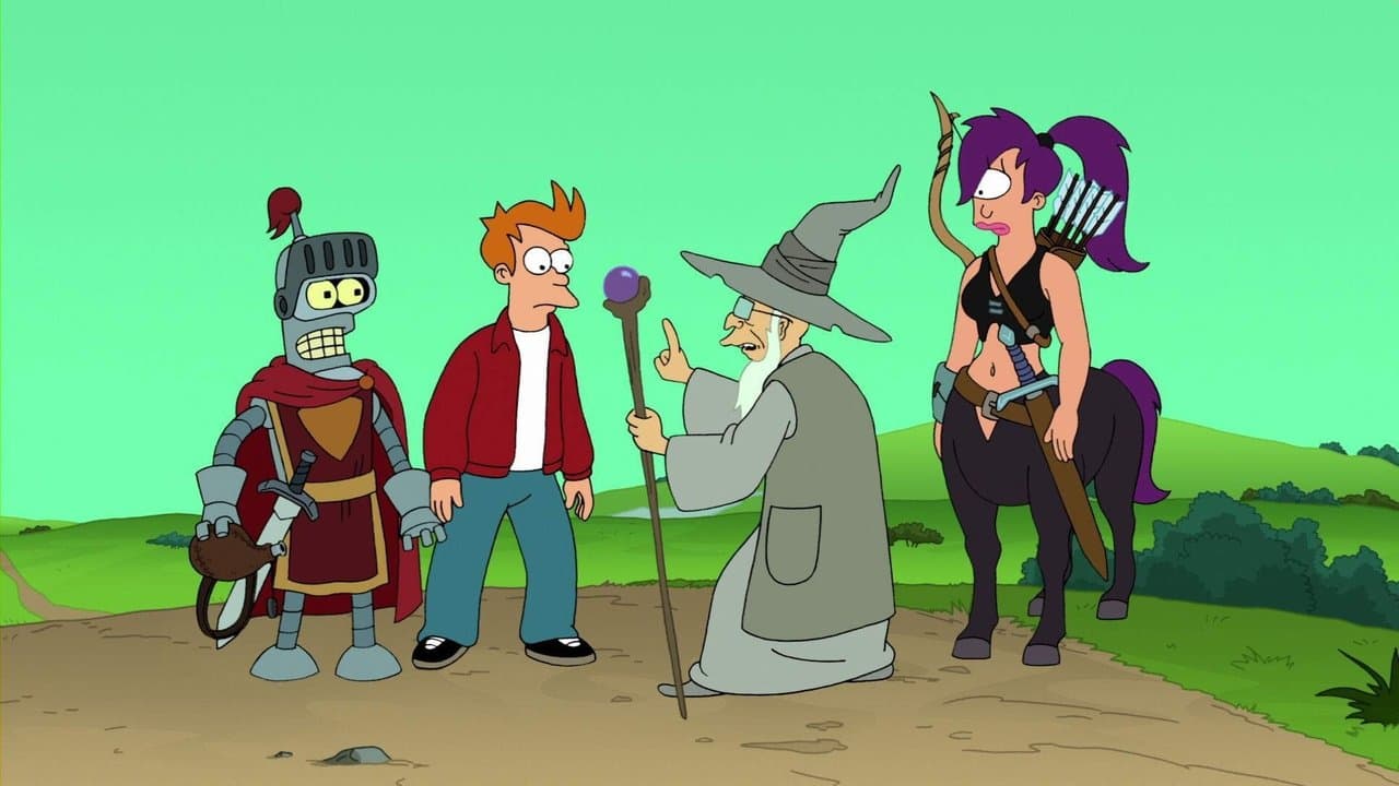 Futurama: Bender's Game still 3