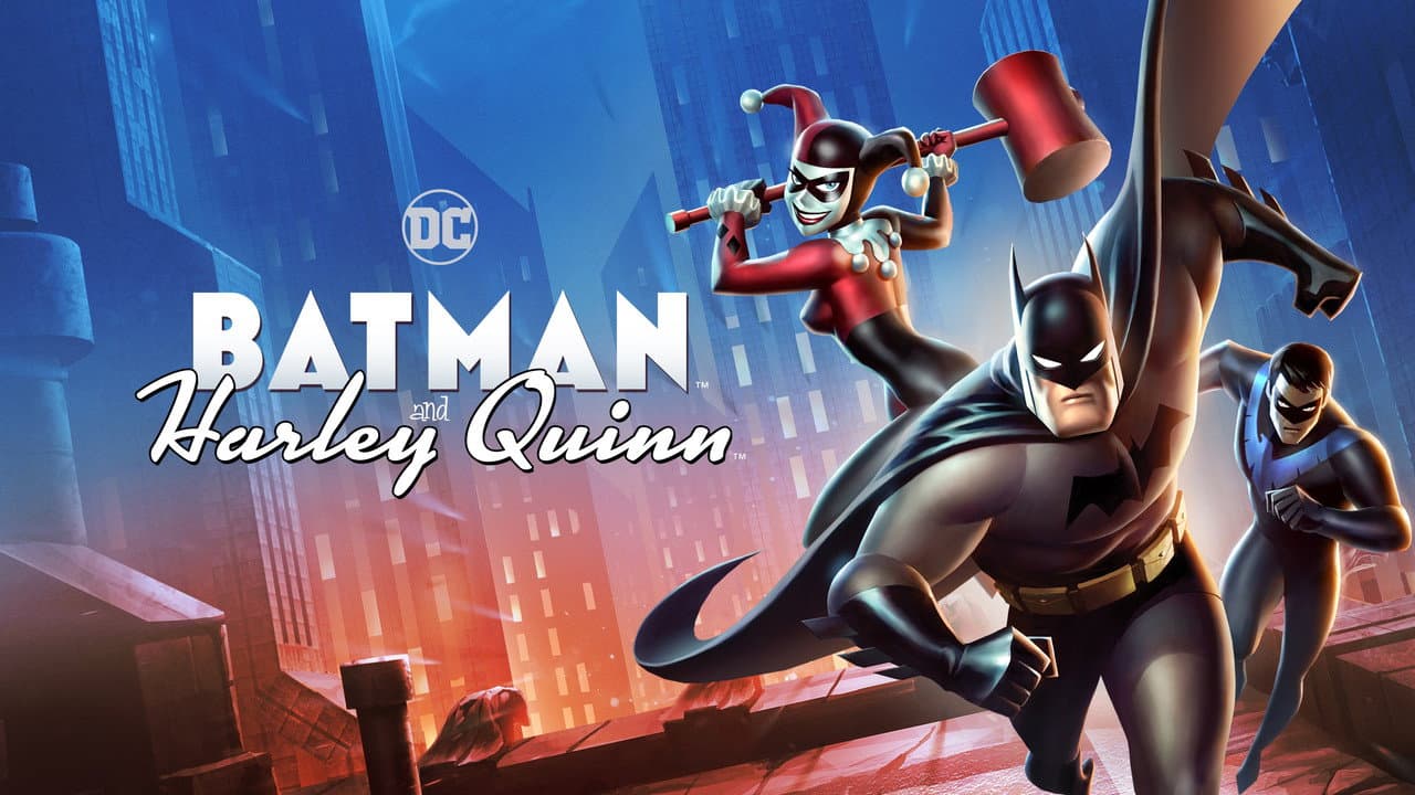 Batman and Harley Quinn still 4