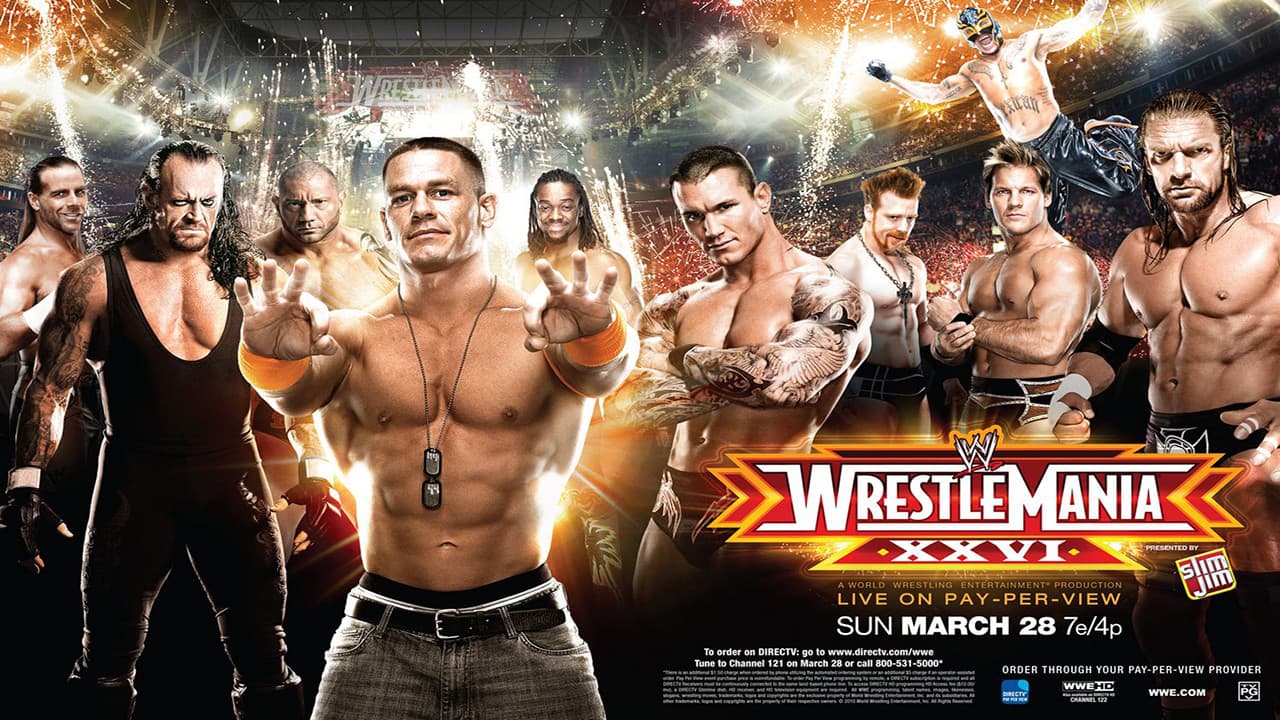 WWE Wrestlemania XXVI still 2