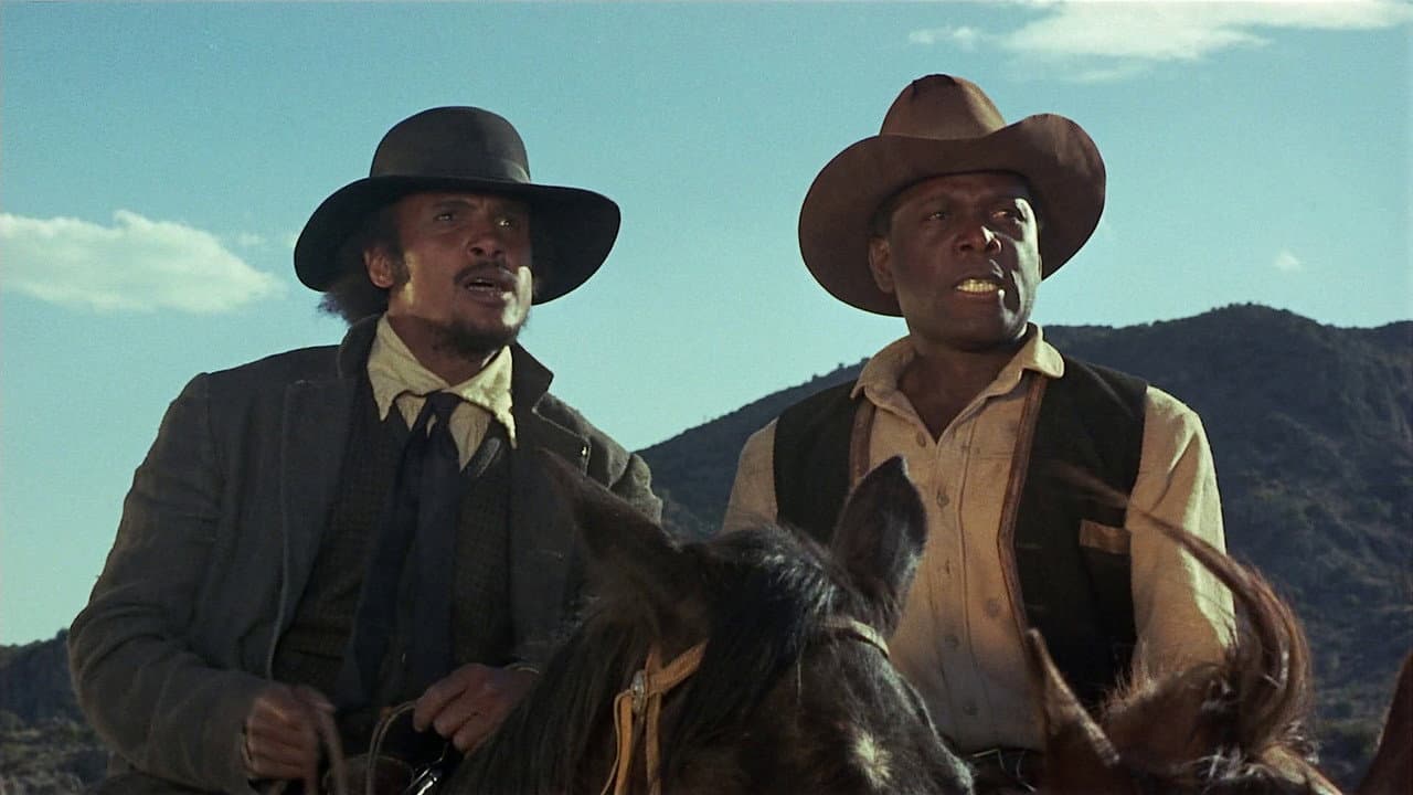 Buck and the Preacher still 5