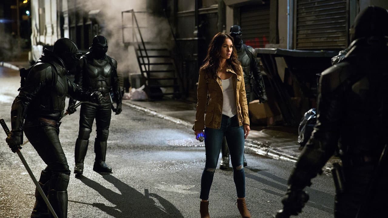 Teenage Mutant Ninja Turtles: Out of the Shadows still 8