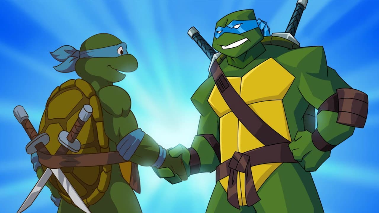 Turtles Forever still 4