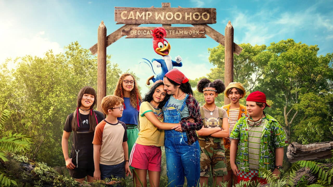 Woody Woodpecker Goes to Camp still 6