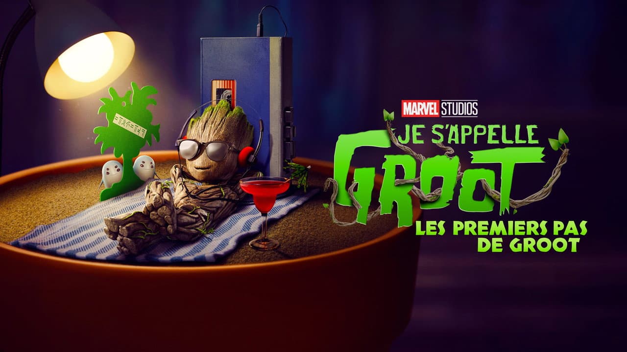 Groot's First Steps still 7