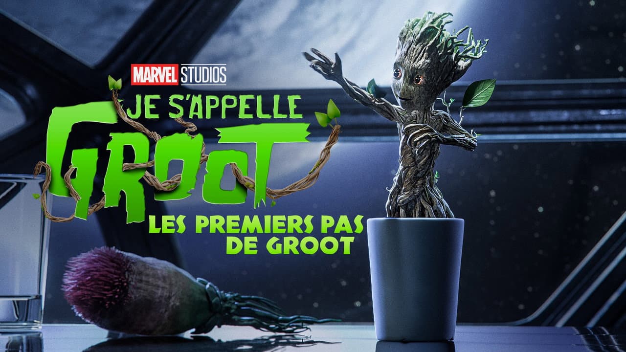 Groot's First Steps still 6