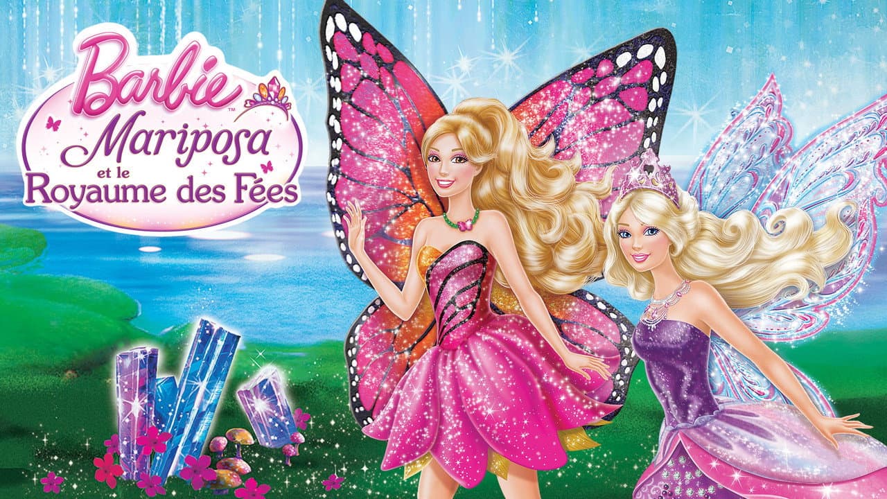 Barbie Mariposa & the Fairy Princess still 8
