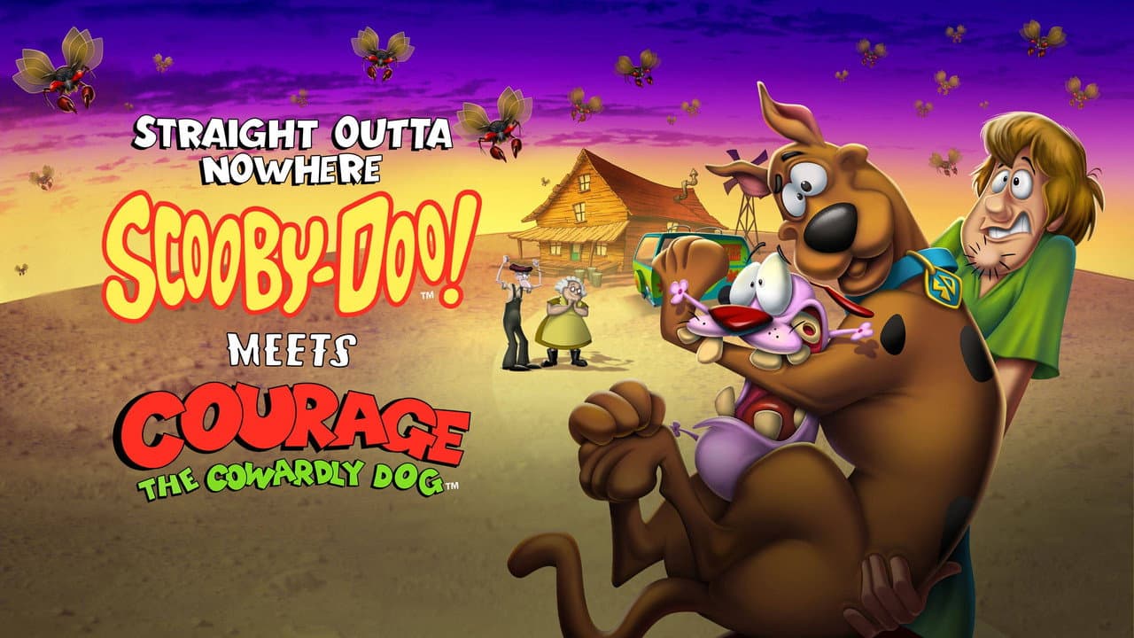Straight Outta Nowhere: Scooby-Doo! Meets Courage the Cowardly Dog still 3