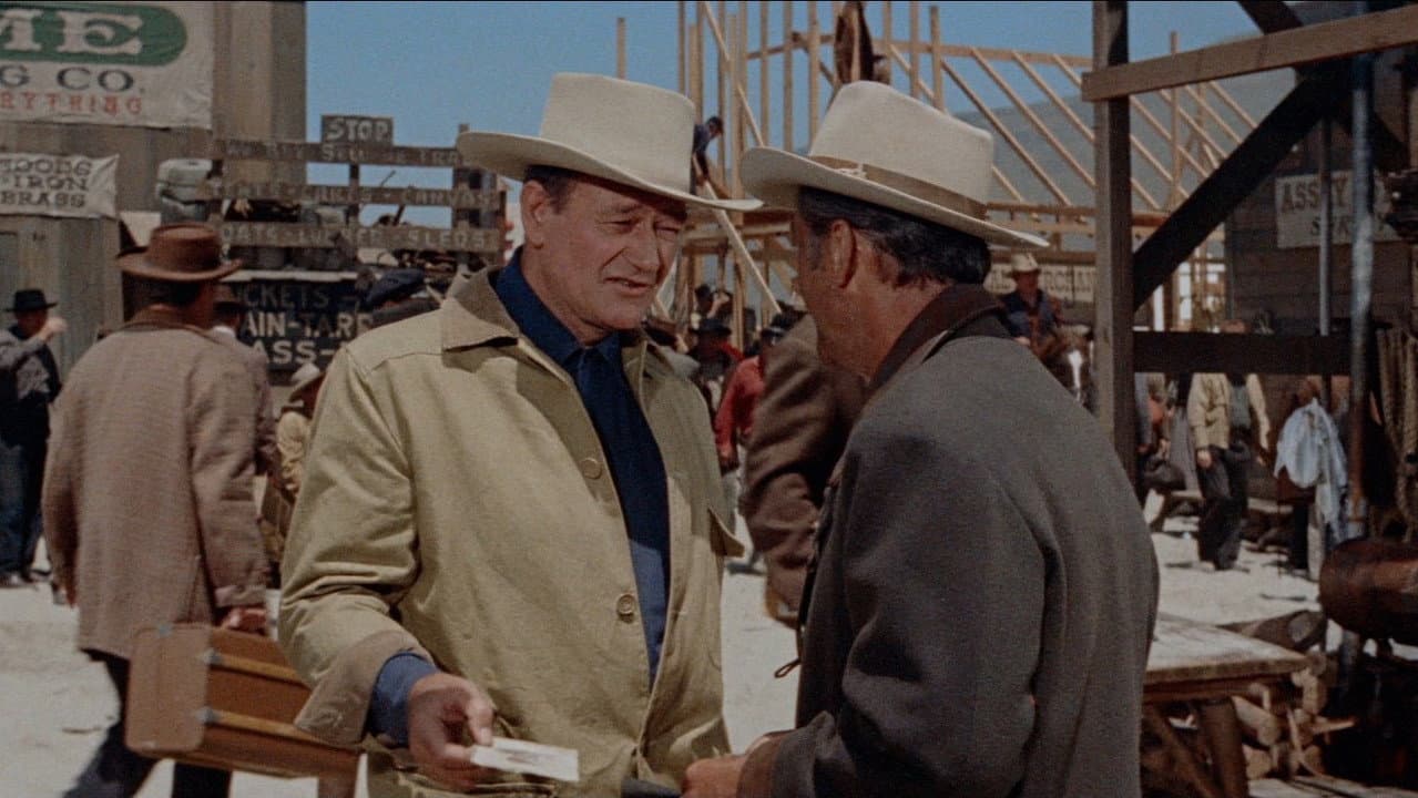 North to Alaska still 8