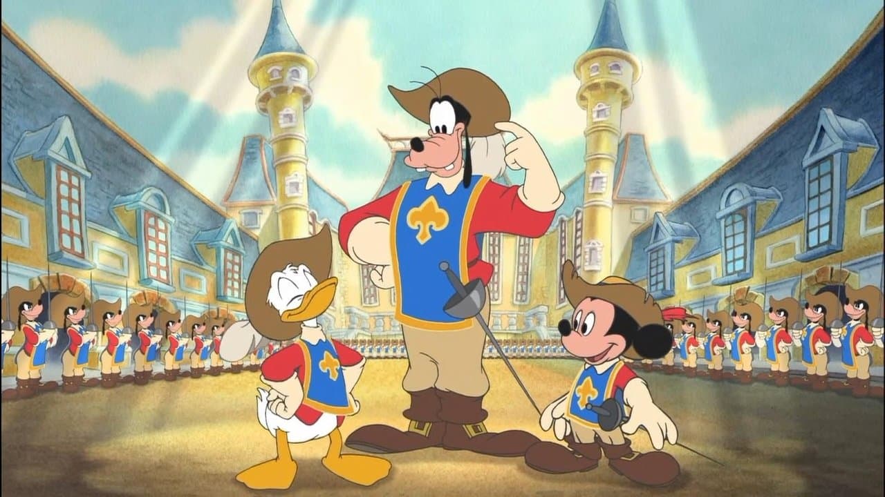 Mickey, Donald, Goofy: The Three Musketeers still 5