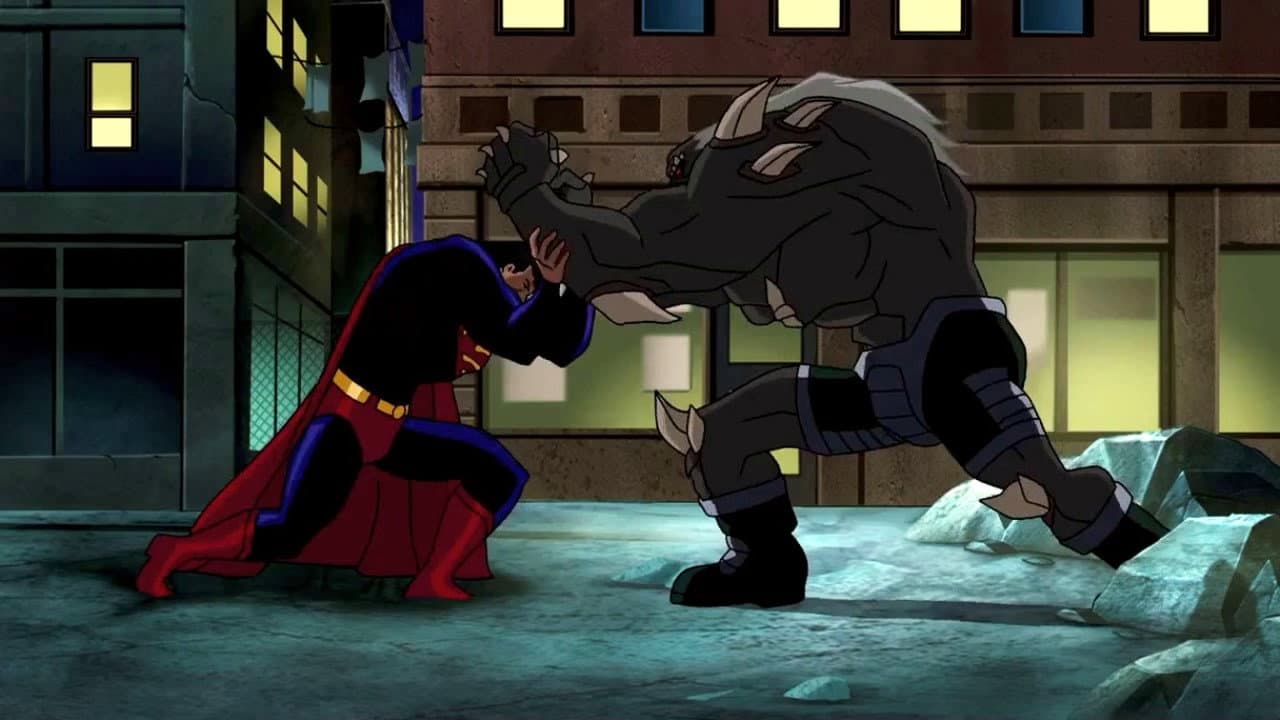 Superman: Doomsday still 7