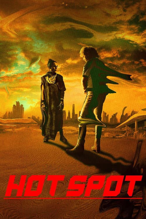 Hot Spot Review: Smoczyńska's AI Noir Misfire still 8