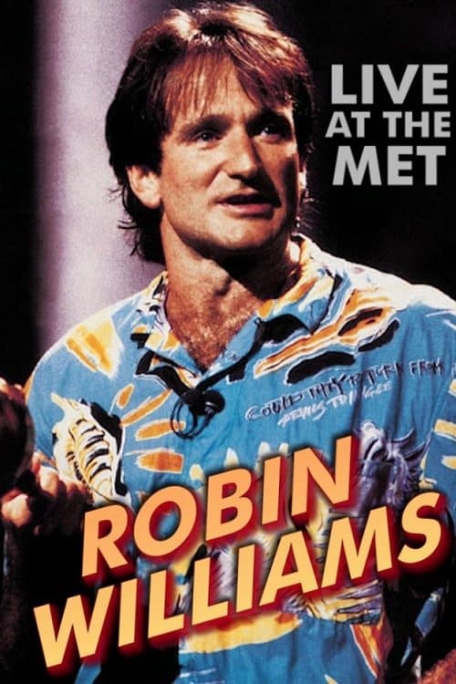 Robin Williams: An Evening at the Met still 3