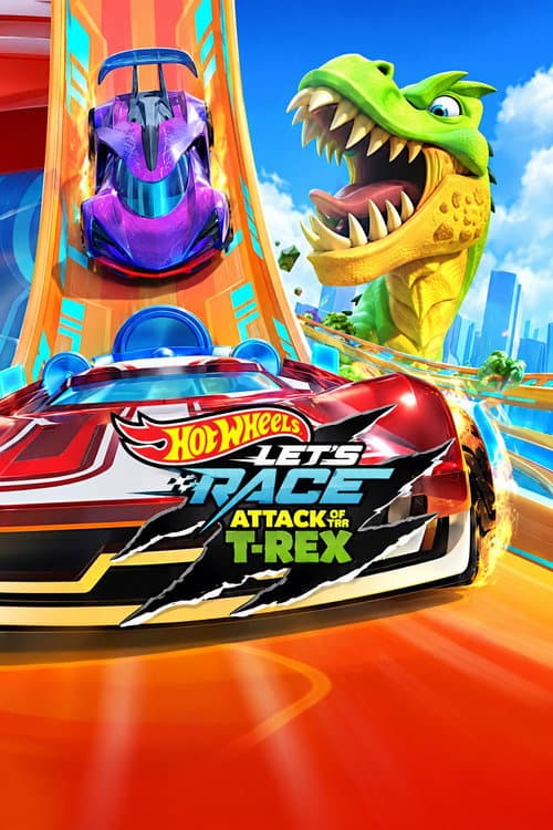 Hot Wheels Let's Race: Attack of the T-Rex Review still 5