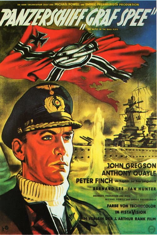 The Battle of the River Plate still 6