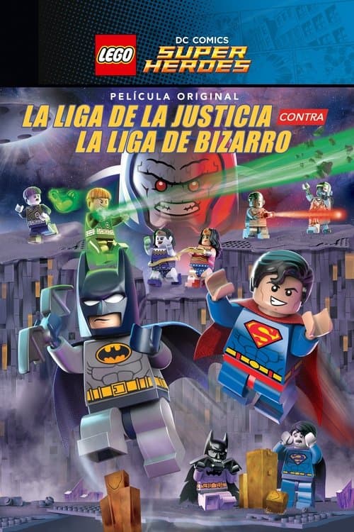 LEGO DC Comics Super Heroes: Justice League vs. Bizarro League still 8