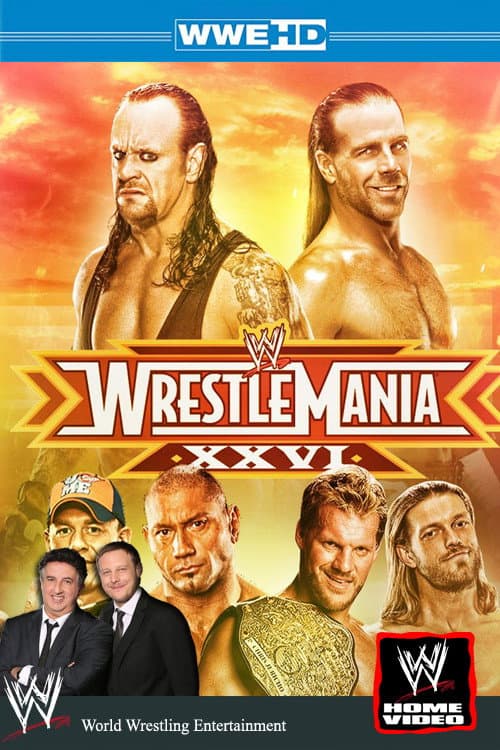 WWE Wrestlemania XXVI still 6